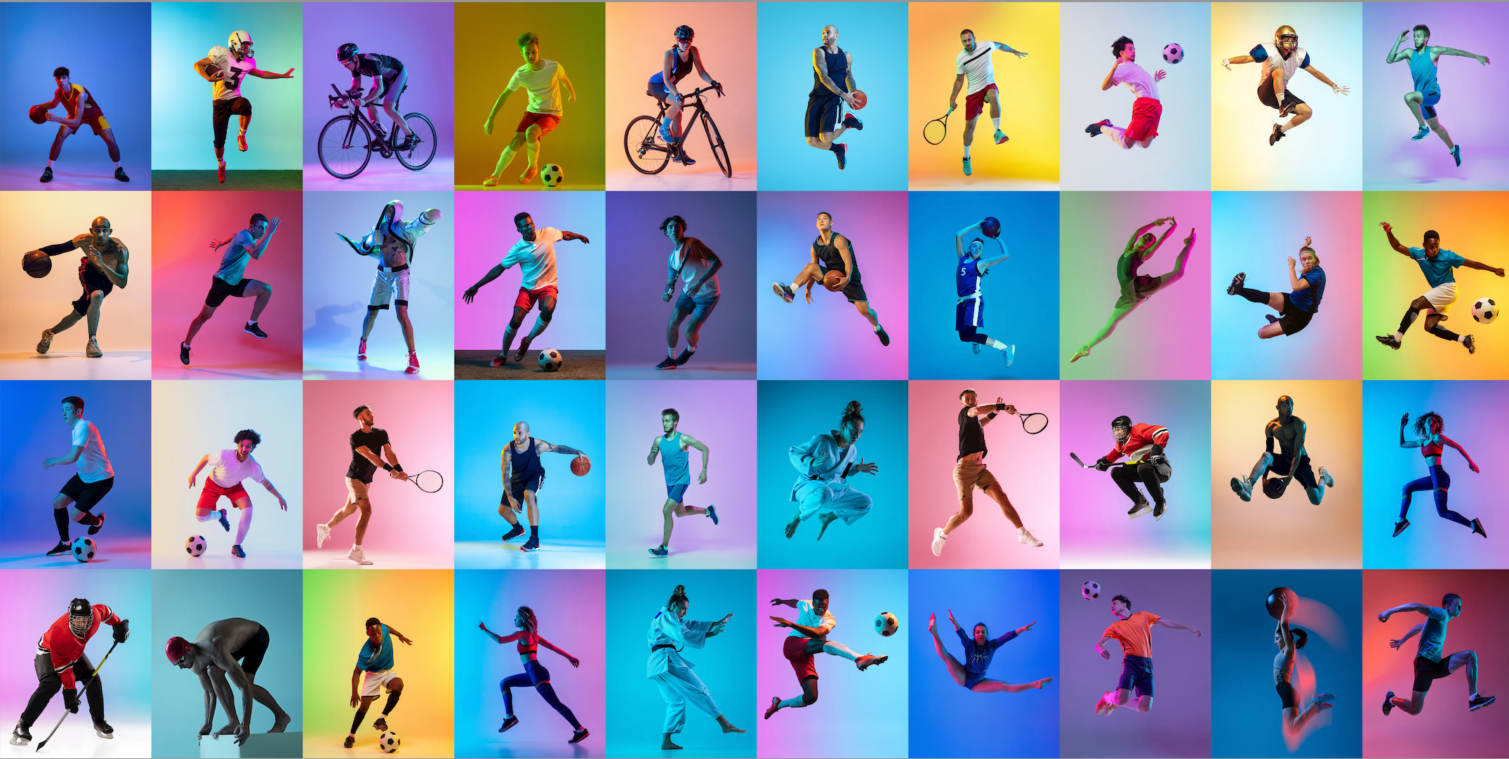 WE ARE ALL ATHLETES