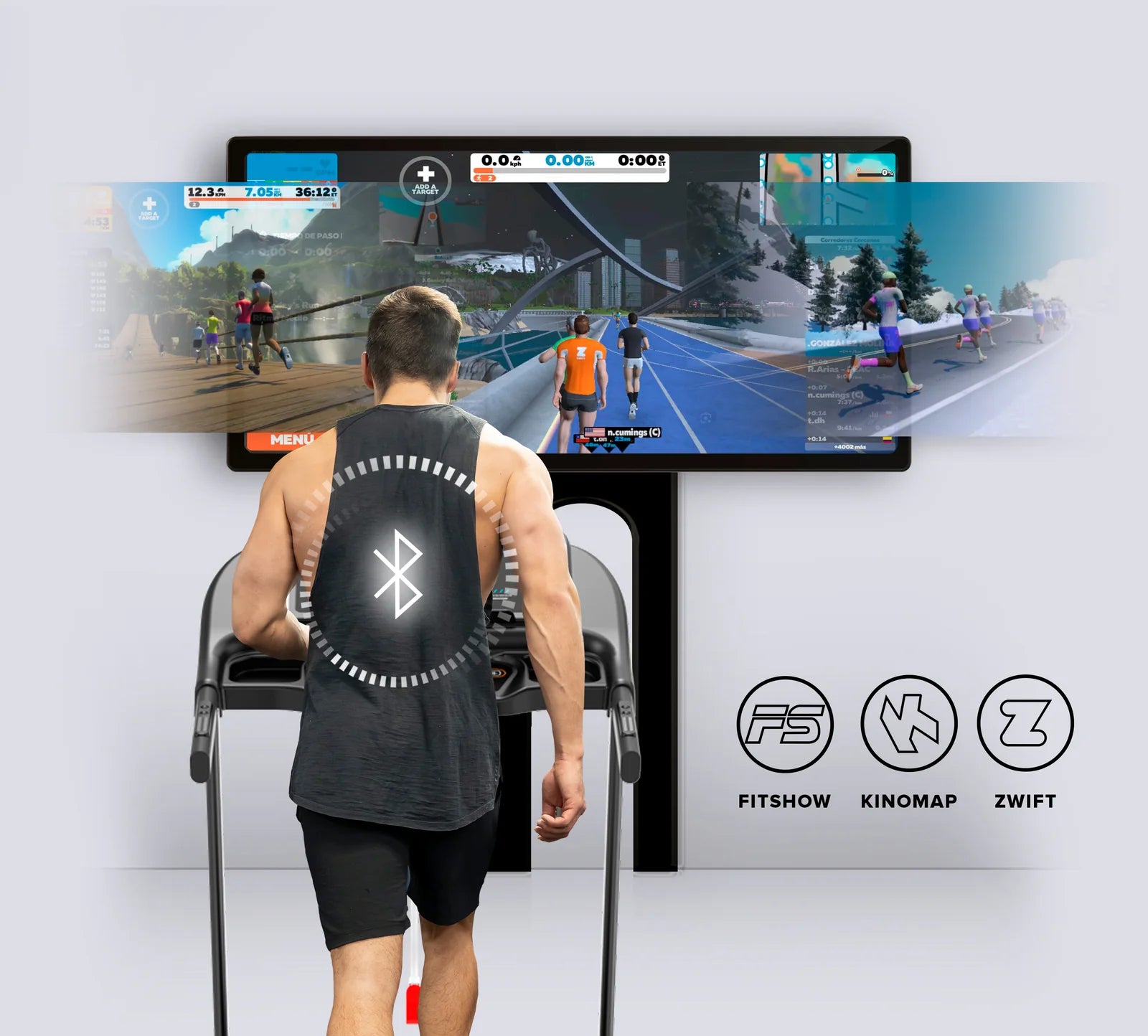 Connect, Train & Explore From Home