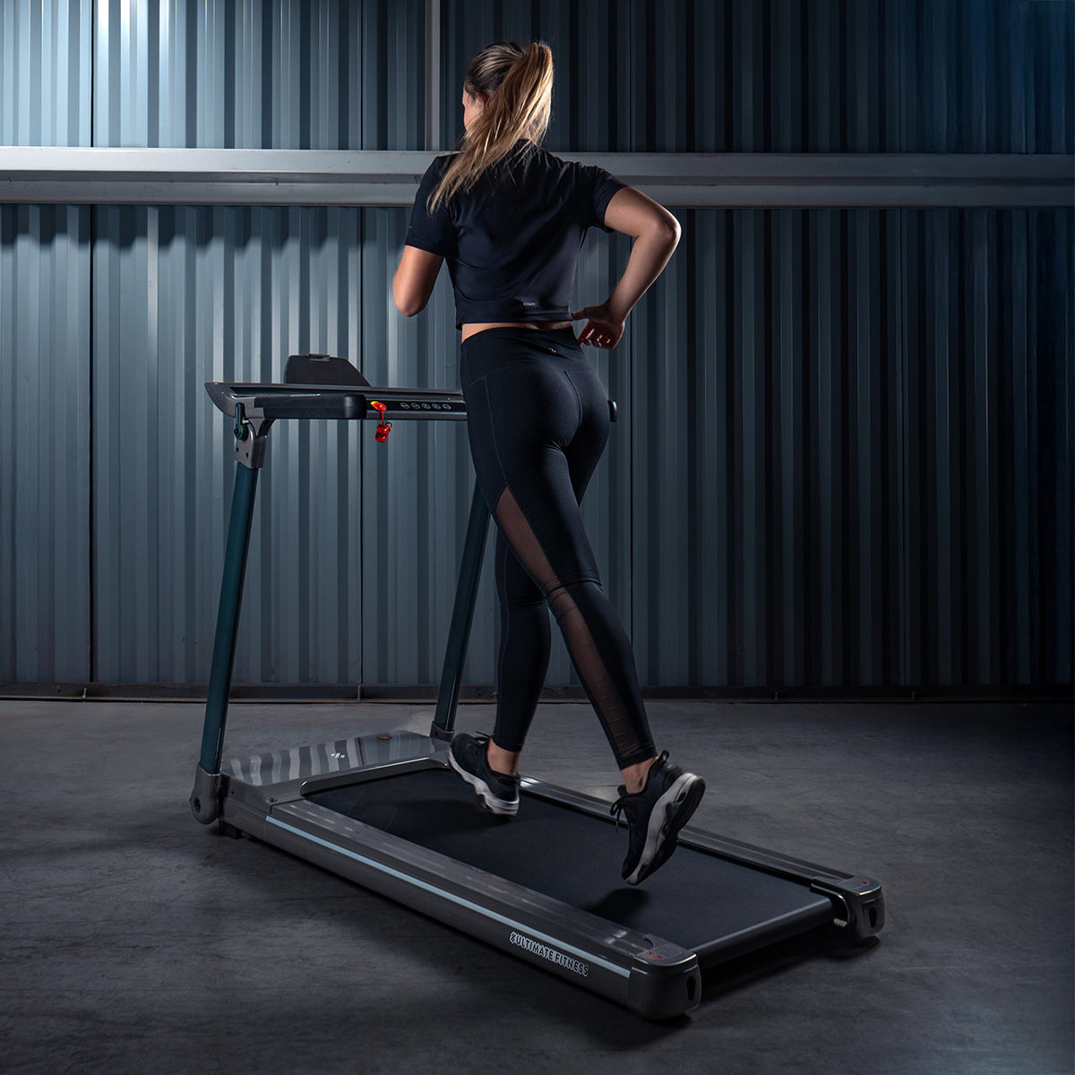 Foldable Electric Treadmill P400 Ultra