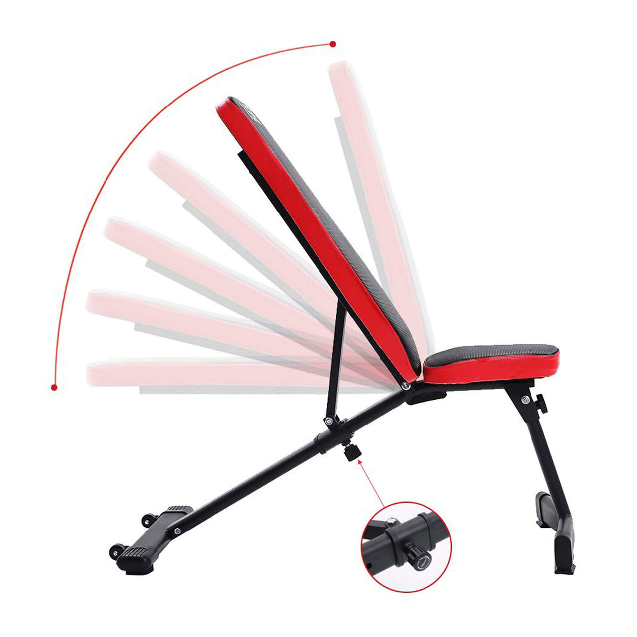 Slim Adjustable Weight Bench