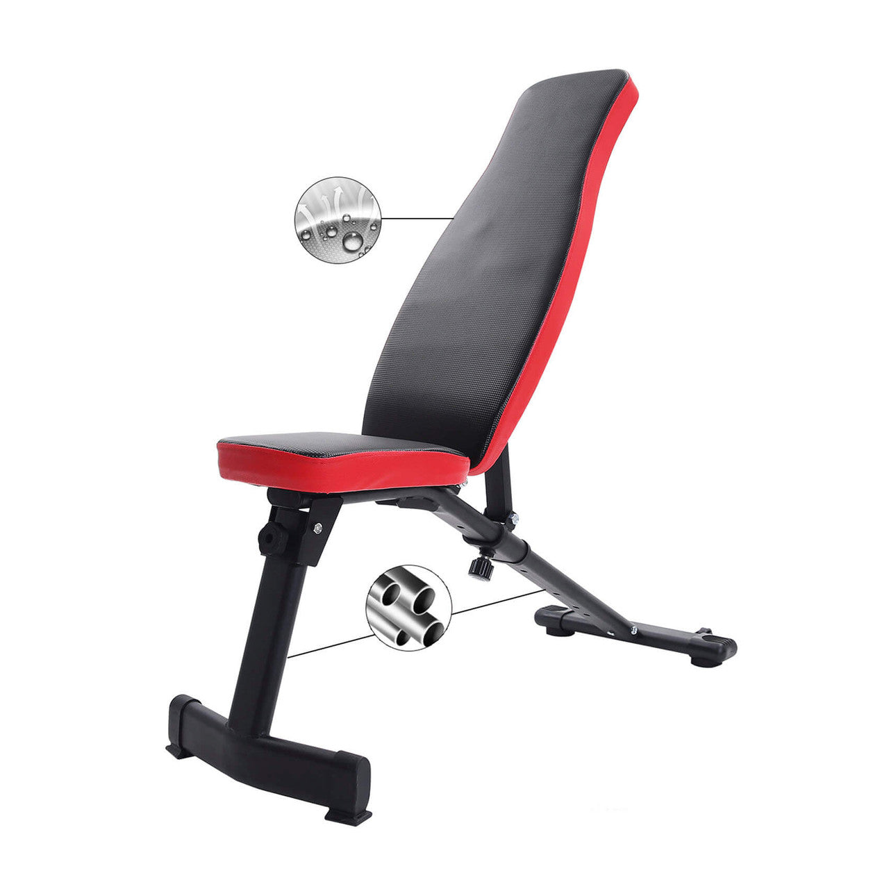 Slim Adjustable Weight Bench