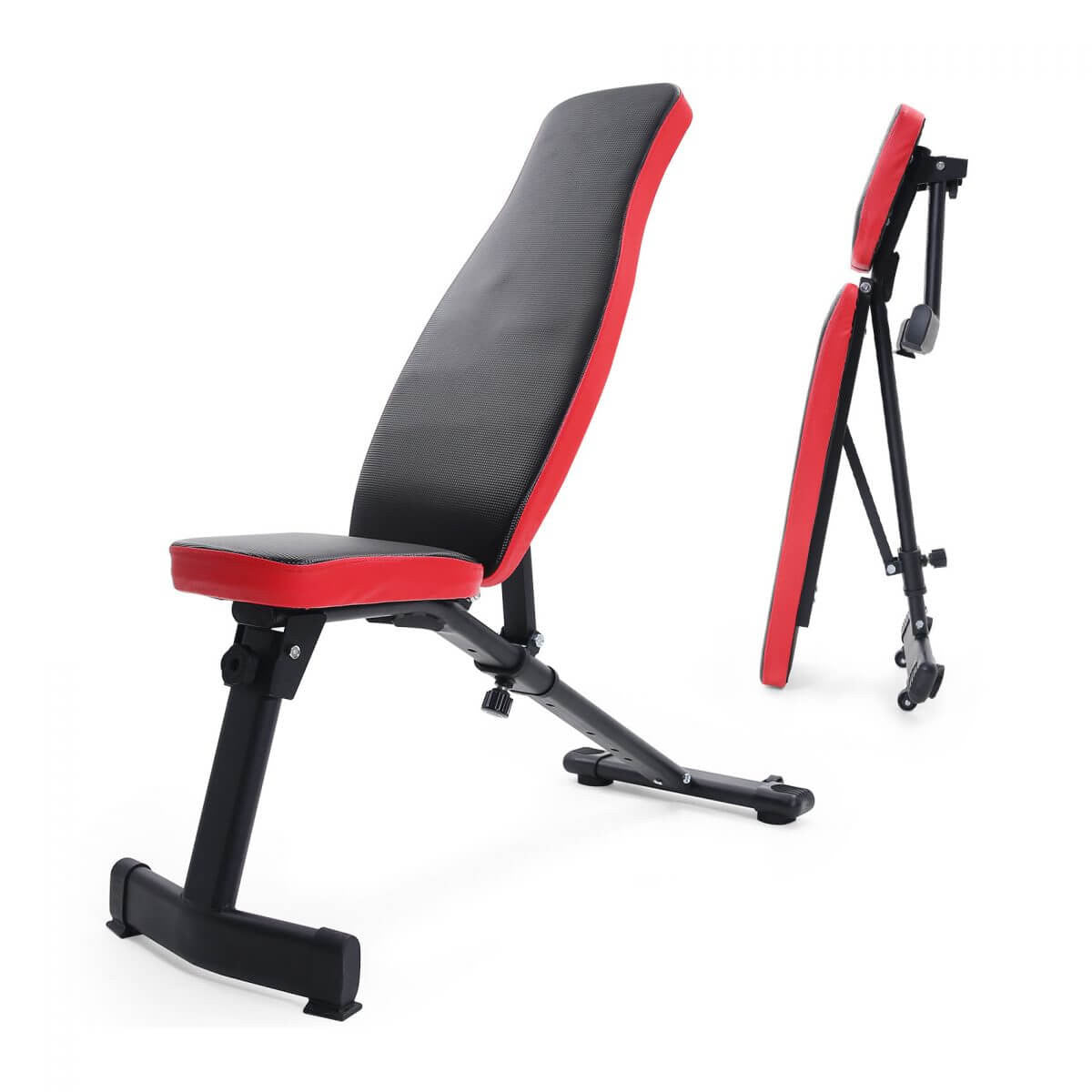 Slim Adjustable Weight Bench