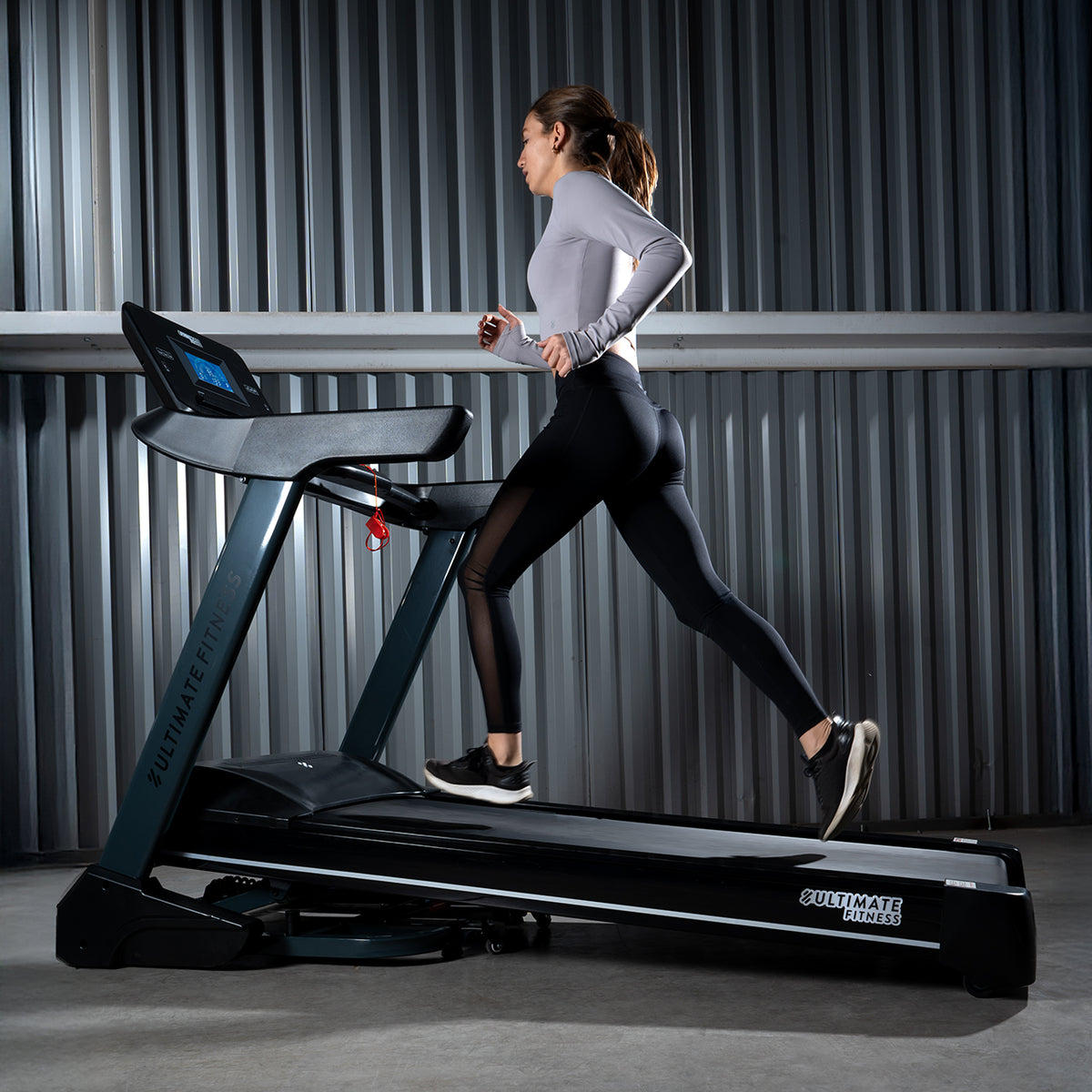 Electric Treadmill E650 Elite