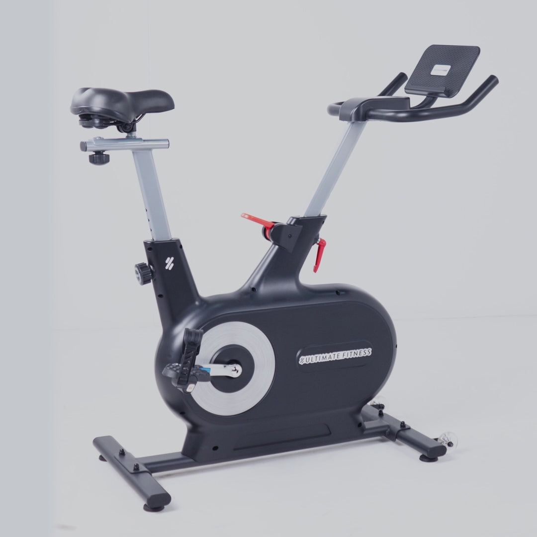 Load video: Magnetic Spinning Bike M380 Elite