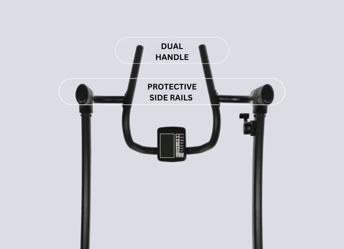 Dual Grip Handles