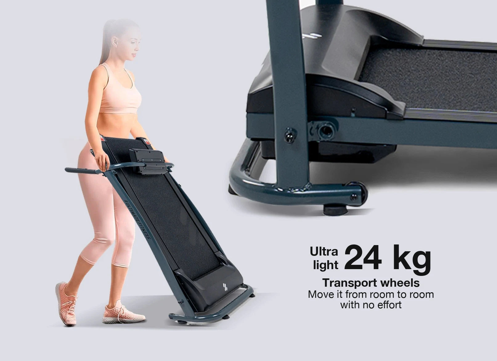 Ultra light, only 24 kg