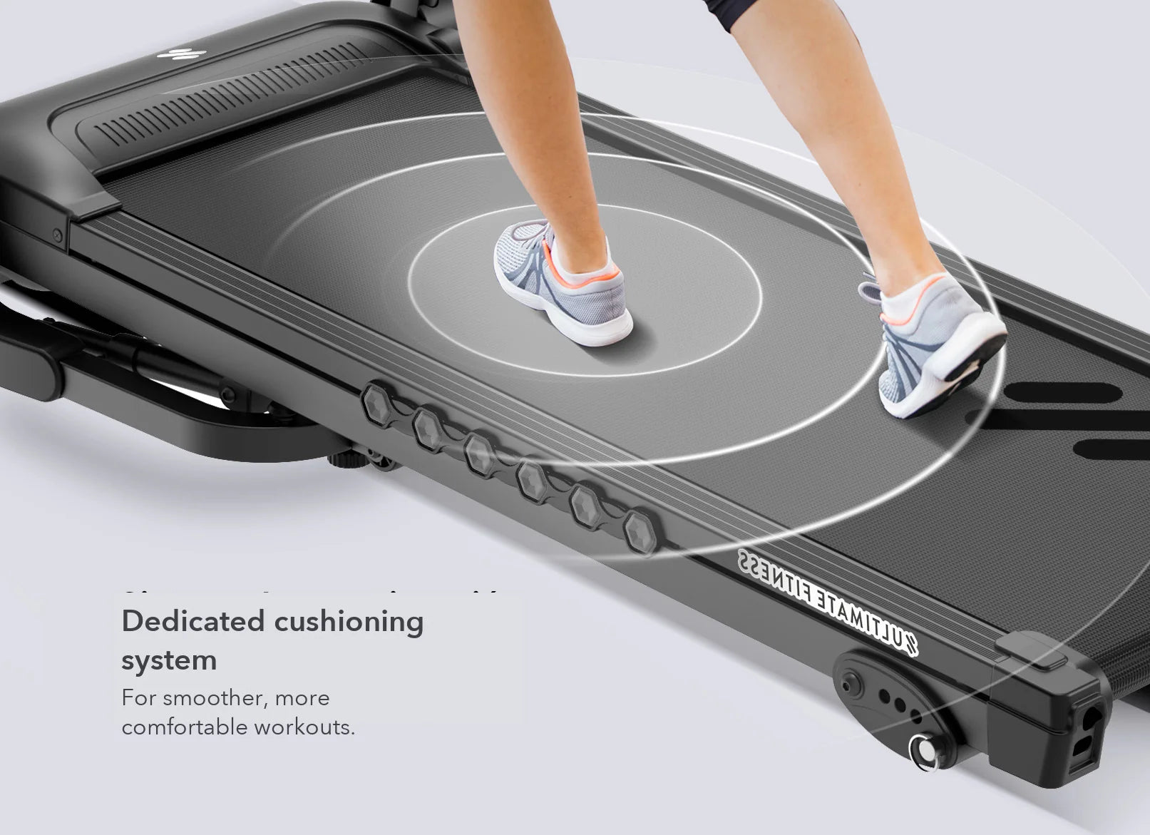 Joint-Friendly Cushioning