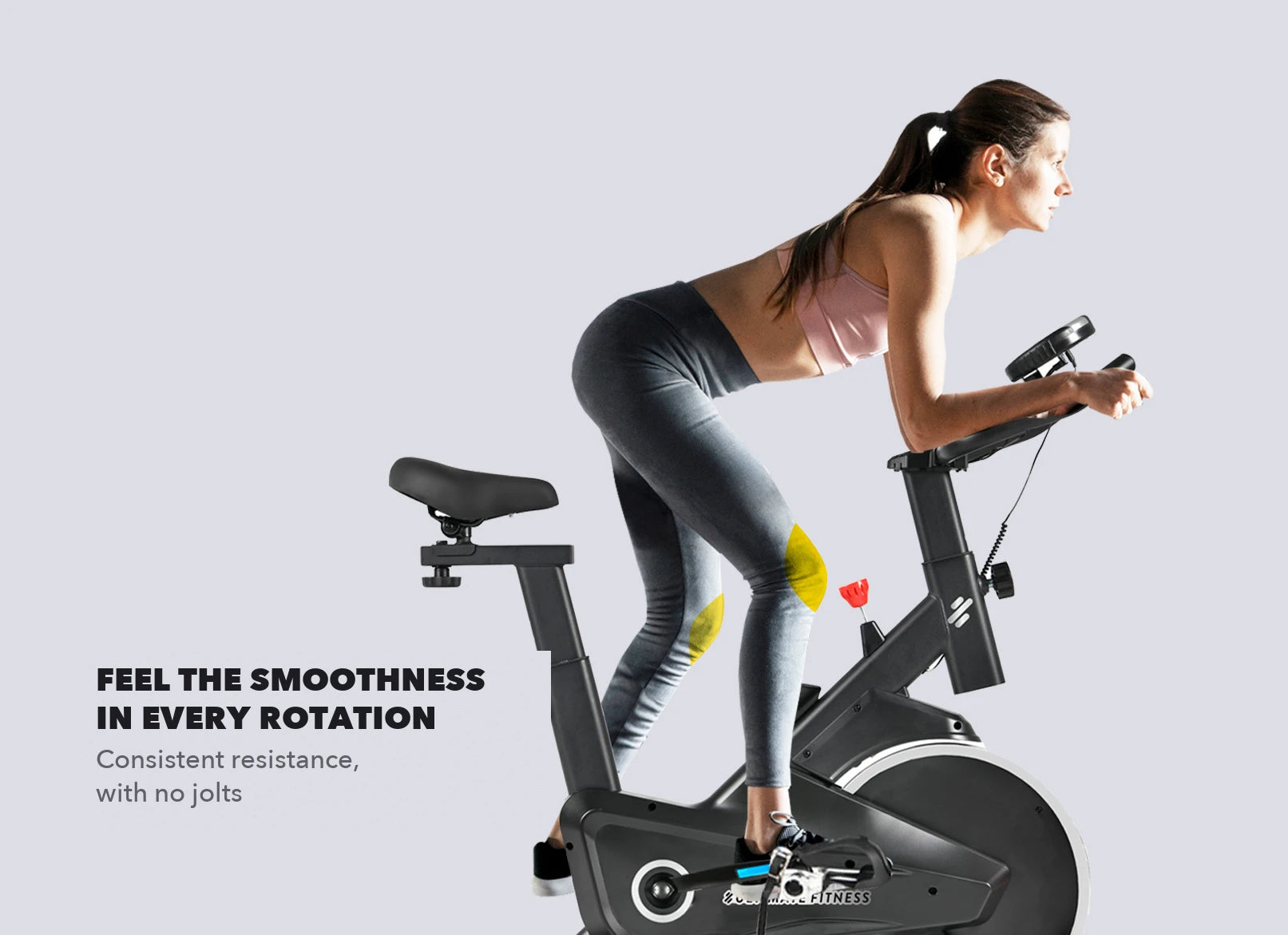 Smooth, Friction-Free Pedalling