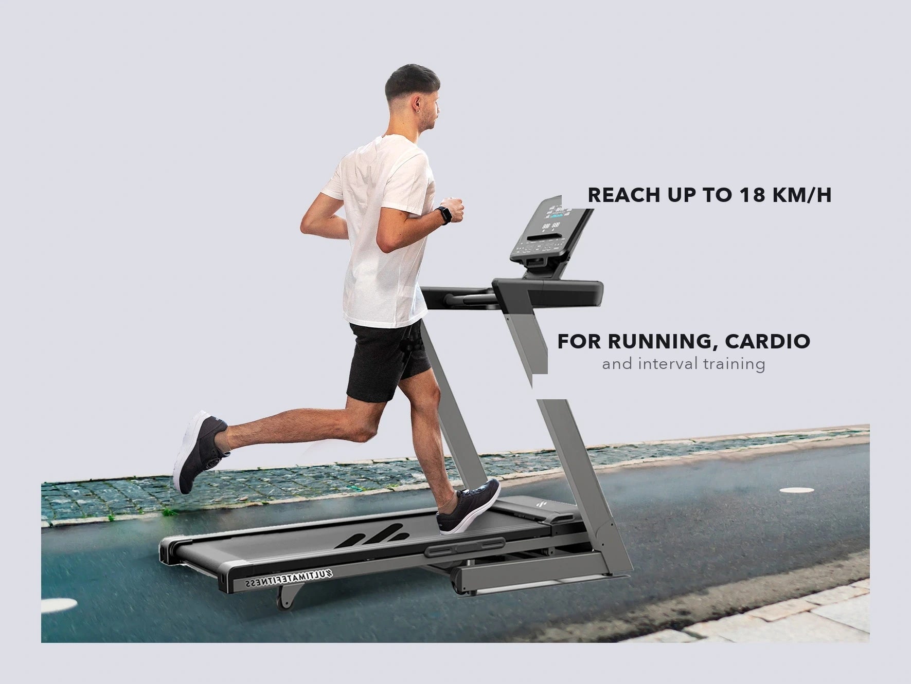 Elite Performance: Up to 18 km/h