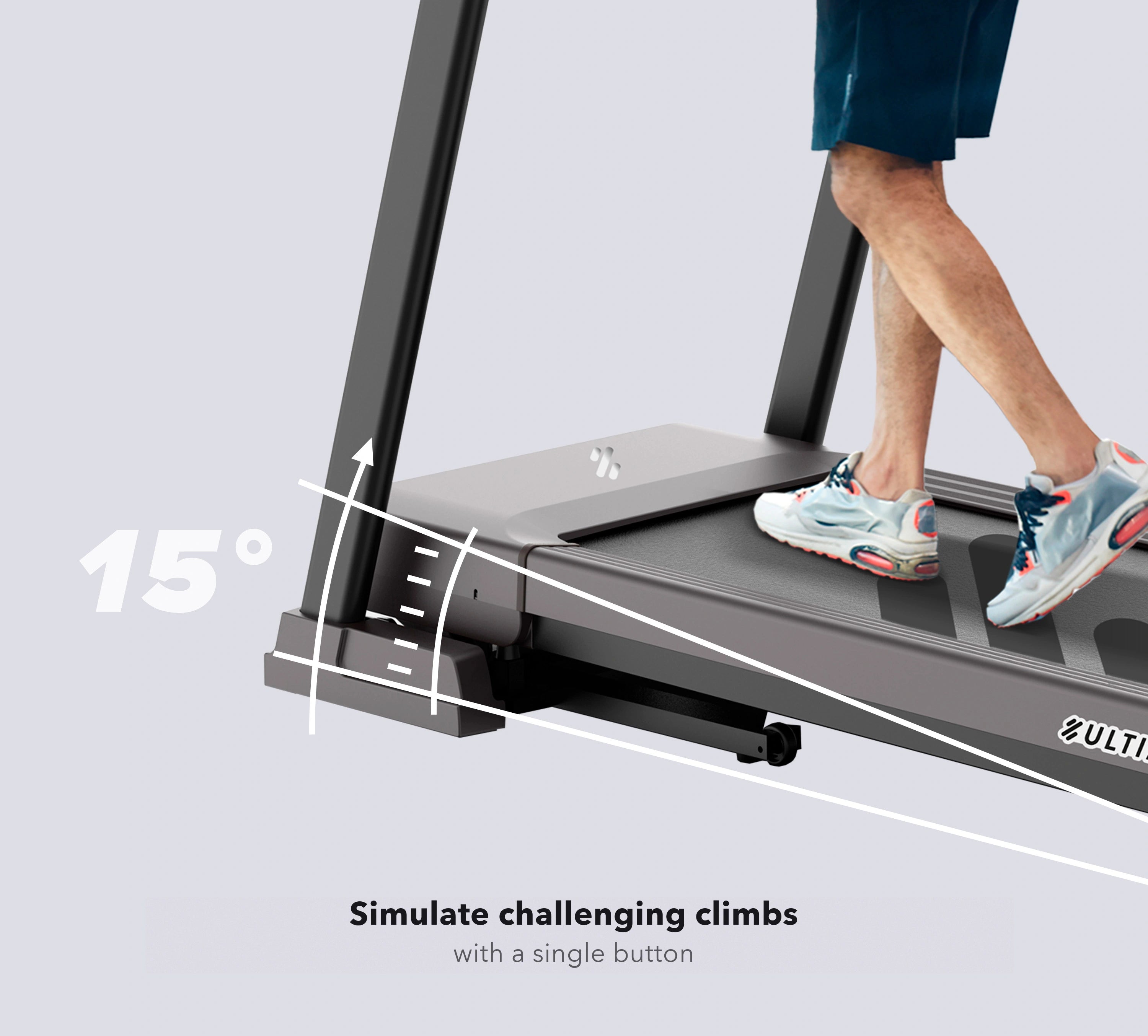 15° Automatic Incline
