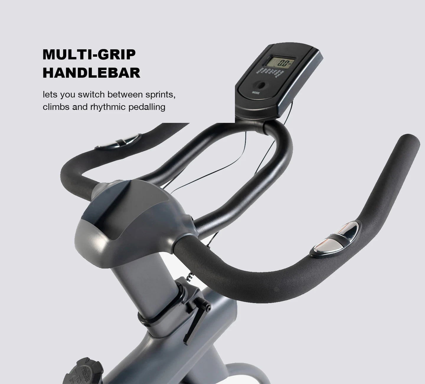 Spinning-Style Ergonomic Design